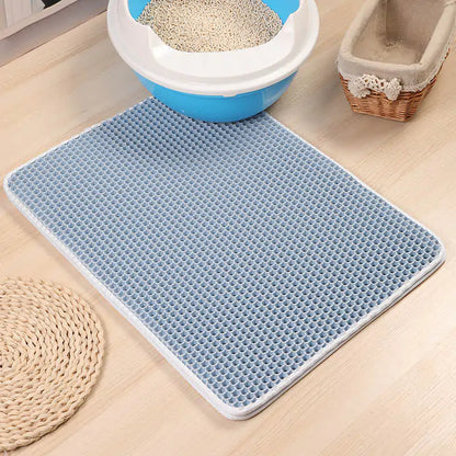 LitterCatcher - Waterproof Pet Cat Litter Mat