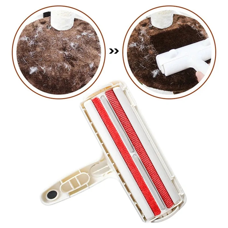 HairLiftPro - Self-Cleaning Pet Hair Remover Roller for Furniture