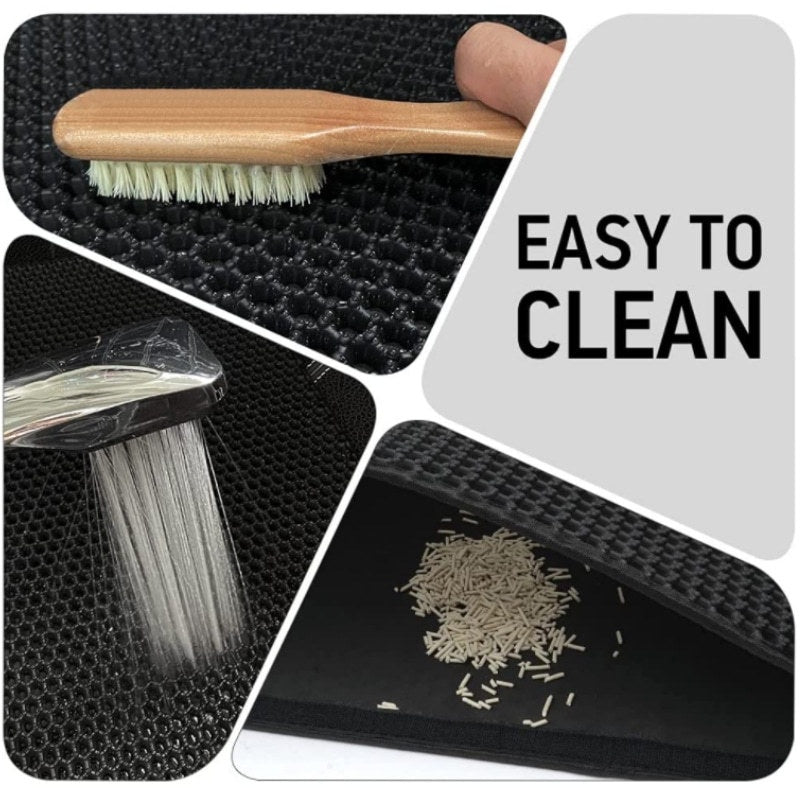 LitterCatcher - Waterproof Pet Cat Litter Mat