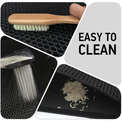 LitterCatcher - Waterproof Pet Cat Litter Mat