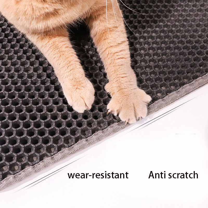 LitterCatcher - Waterproof Pet Cat Litter Mat