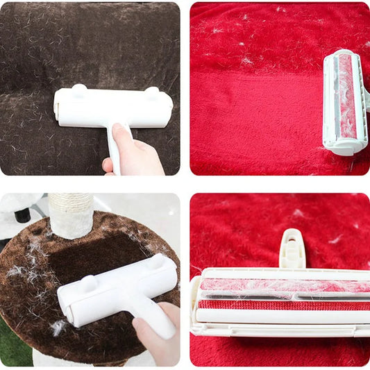 HairLiftPro - Self-Cleaning Pet Hair Remover Roller for Furniture