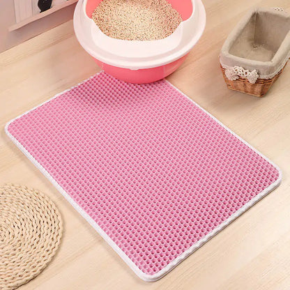 LitterCatcher - Waterproof Pet Cat Litter Mat