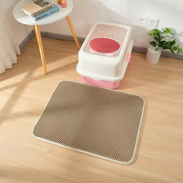 LitterCatcher - Waterproof Pet Cat Litter Mat