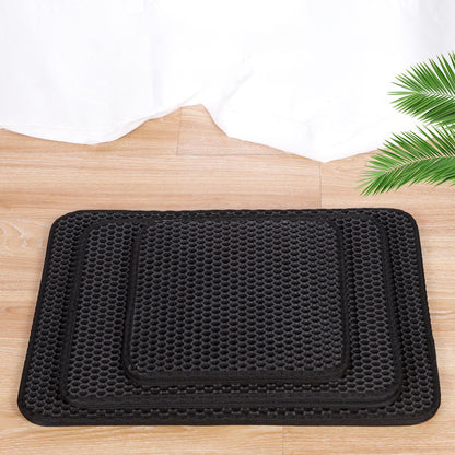 LitterCatcher - Waterproof Pet Cat Litter Mat