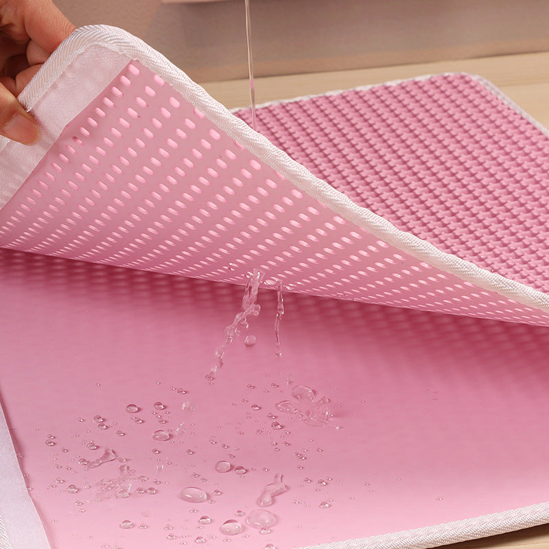 LitterCatcher - Waterproof Pet Cat Litter Mat
