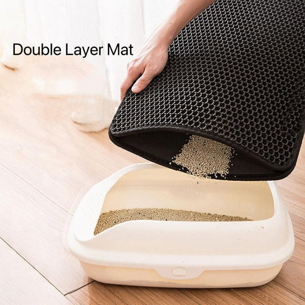 LitterCatcher - Waterproof Pet Cat Litter Mat