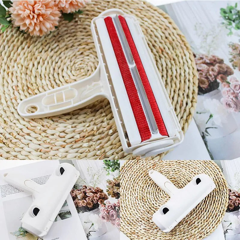 HairLiftPro - Self-Cleaning Pet Hair Remover Roller for Furniture
