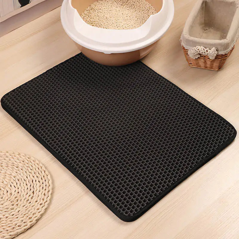LitterCatcher - Waterproof Pet Cat Litter Mat