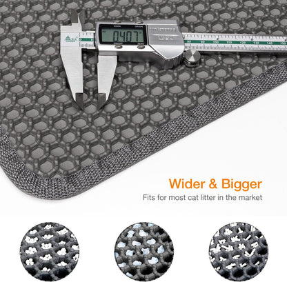 LitterCatcher - Waterproof Pet Cat Litter Mat