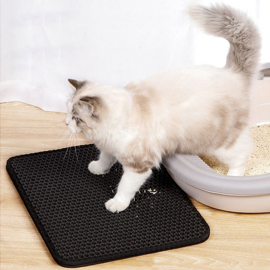 LitterCatcher - Waterproof Pet Cat Litter Mat