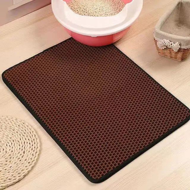 LitterCatcher - Waterproof Pet Cat Litter Mat