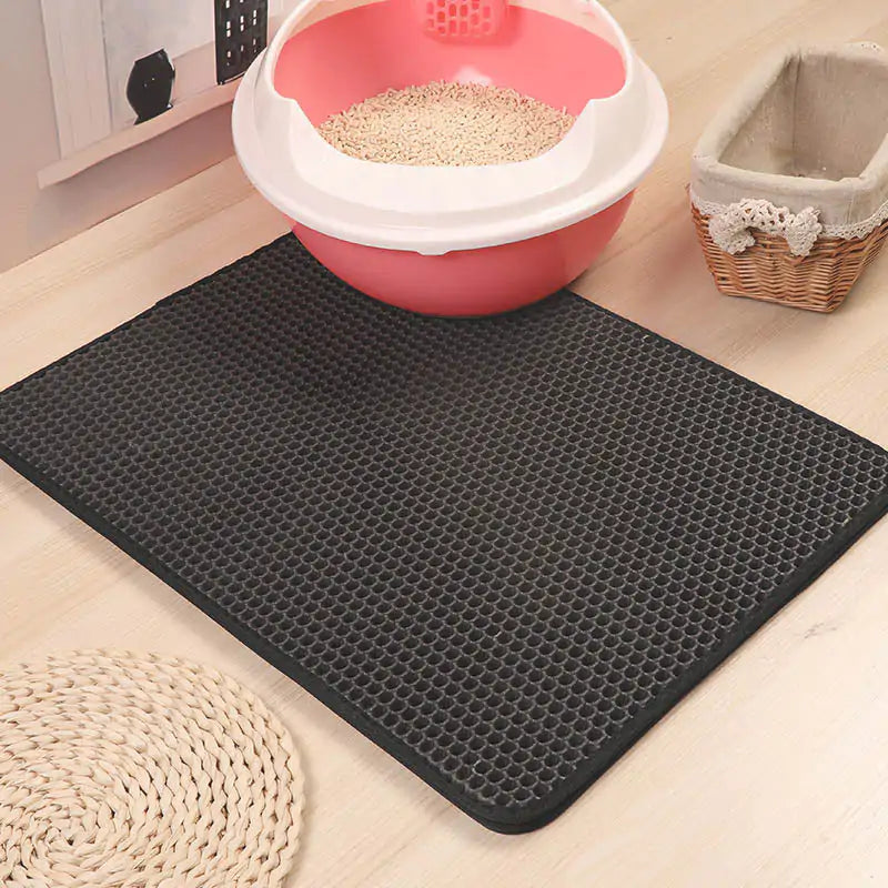 LitterCatcher - Waterproof Pet Cat Litter Mat